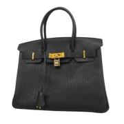 Hermès Vintage Pre-owned Laeder handvskor Black, Dam