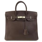 Hermès Vintage Pre-owned Laeder handvskor Brown, Dam