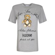 Moschino Stiliga T-shirts och Polos Gray, Dam