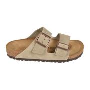 Birkenstock Beige Sandaler för Sommaroutfits Beige, Unisex