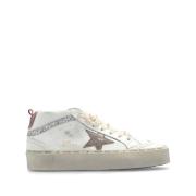 Golden Goose Vita Hi Mid Star Sneakers White, Dam