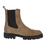 Hogan Klassiska Chelsea Boots för kvinnor Brown, Herr