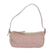 Celine Vintage Pre-owned Canvas celine-vskor Pink, Dam