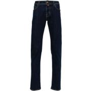 Jacob Cohën Denim Jeans Byxor Blue, Herr