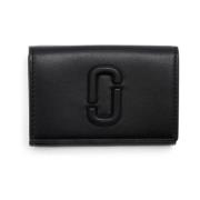 Marc Jacobs Läderplånbok Continental Black, Dam