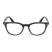 Ray-Ban Fyrkantig båge glasögon RY 1601 Black, Unisex