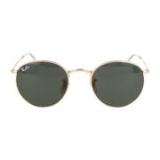 Ray-Ban Runda Metall Solglasögon RB 3447 Yellow, Unisex