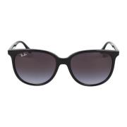 Ray-Ban Runda Acetat Solglasögon RB 4378 Black, Unisex