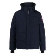 Canada Goose Blå Vinter Parka Jacka Blue, Herr