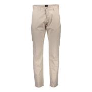 Gant Herr Beige Byxor med 4 Fickor Beige, Herr