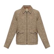 Woolrich Mönstrad jacka Brown, Dam