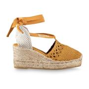 Espadrilles Valenciana Sandaler Brown, Dam