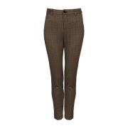 Liu Jo Slim Fit Byxor Brown, Dam