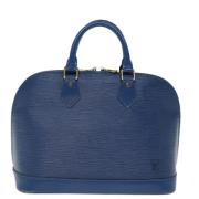 Louis Vuitton Vintage Pre-owned Laeder louis-vuitton-vskor Blue, Dam