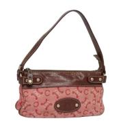 Celine Vintage Pre-owned Canvas celine-vskor Pink, Dam