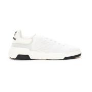 Casadei Italienska lädersneakers White, Dam