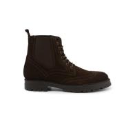 Duca di Morrone Biagio Suede Brown Stövlar Brown, Herr