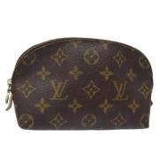 Louis Vuitton Vintage Pre-owned Canvas necessrer Brown, Dam