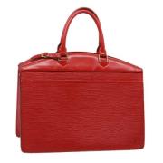 Louis Vuitton Vintage Pre-owned Laeder handvskor Red, Dam