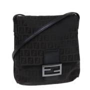 Fendi Vintage Pre-owned Canvas fendi-vskor Black, Dam