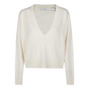 IRO Mysig Leya Sweater Beige, Dam