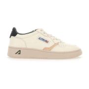 Autry Klassiska Låga Sneakers White, Dam