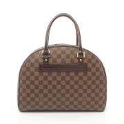 Louis Vuitton Vintage Pre-owned Canvas louis-vuitton-vskor Brown, Dam