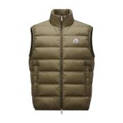 Moncler Grön Contrin Gilet Vest Green, Herr