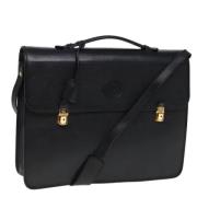 Gucci Vintage Pre-owned Laeder gucci-vskor Black, Dam