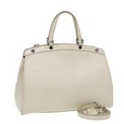 Louis Vuitton Vintage Pre-owned Laeder handvskor White, Dam