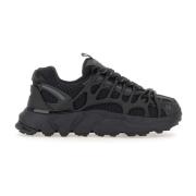 44 Label Group Svarta Sneakers Black, Herr