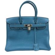 Hermès Vintage Pre-owned Laeder hermes-vskor Blue, Dam