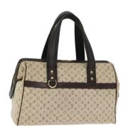 Louis Vuitton Vintage Pre-owned Canvas handvskor Brown, Dam