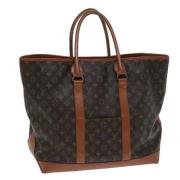 Louis Vuitton Vintage Pre-owned Canvas totevskor Brown, Dam