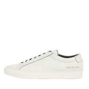 Common Projects Sprucken Vit Sneakers White, Herr