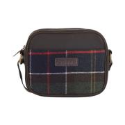 Barbour Klassisk Tartan Axelväska Multicolor, Dam