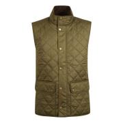 Barbour Mörk Moss Stickat Ss24 Green, Herr