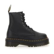 Dr. Martens Svarta Stövlar Black, Dam