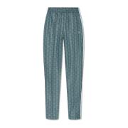 Lacoste Sweatpants med monogram Green, Herr