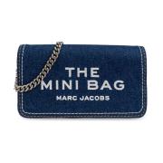 Marc Jacobs Axelväska Mini Blue, Dam