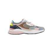 Pepe Jeans Urban Mesh Sneakers för Moderna Kvinnor Multicolor, Dam