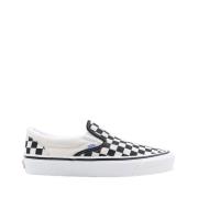 Vans Vita Avslappnade Canvas Sneakers White, Herr