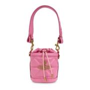 Vivienne Westwood Axelväska Kitty Liten Pink, Dam