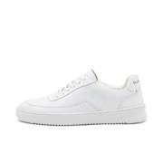 Filling Pieces Ripple Nappa White Sneakers White, Herr