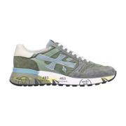 Premiata Mick 6617 Gröna Sneakers Herr Green, Herr