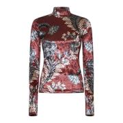 Etro Snygg Sweater Kollektion Multicolor, Dam