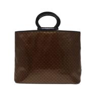 Celine Vintage Pre-owned Canvas totevskor Brown, Dam