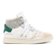 Hidnander Cage Dual H-Top Sneakers White, Dam