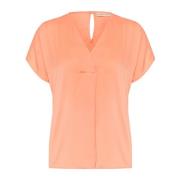 InWear Rinda Iw Top Blouse Tangerine Orange, Dam