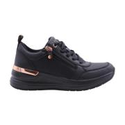 Skechers Harriettes Stiliga Sneakerskor Black, Dam